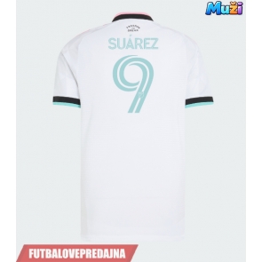 Lacne Muži Futbalové dres Inter Miami Luis Suarez #9 2026-27 Krátky Rukáv - Tretina
